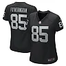 Zennovawear Cole Fotheringham 85 Las Vegas Raiders Women's Team Game Jersey - Black