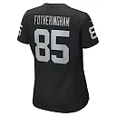 Zennovawear Cole Fotheringham 85 Las Vegas Raiders Women's Team Game Jersey - Black