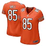 Zennovawear Cole Kmet 85 Chicago Bears Women Alternate Game Jersey - Orange