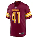 Zennovawear Colson Yankoff 41 Washington Commanders Game Men Jersey - Burgundy
