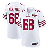Zennovawear Colton McKivitz 68 San Francisco 49ers NFC Champions Patch Game Men Jersey - White