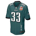 Zennovawear Cooper DeJean 33 Philadelphia Eagles Super Bowl LIX Champions Patch 'New Orleans - Where Legends Are Made' EMBROIDERED Game Men Jersey...