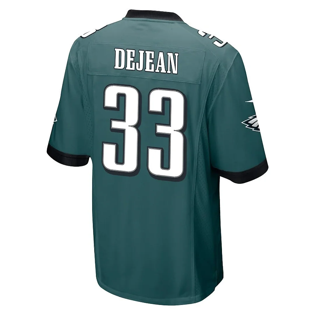 Zennovawear Cooper DeJean 33 Philadelphia Eagles Super Bowl LIX Champions Patch 'New Orleans - Where Legends Are Made' EMBROIDERED Game Men Jersey...