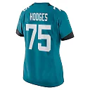 Zennovawear Cooper Hodges 75 Jacksonville Jaguars Women's Game Jersey - Teal