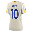 Zennovawear Cooper Kupp 10 Los Angeles Rams Women Game Jersey - Bone