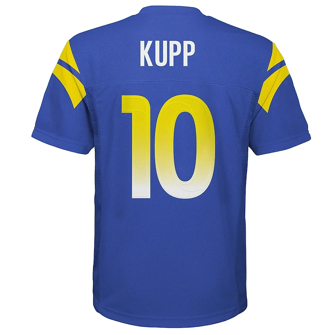Zennovawear Cooper Kupp 10 Los Angeles Rams YOUTH Jersey - Royal