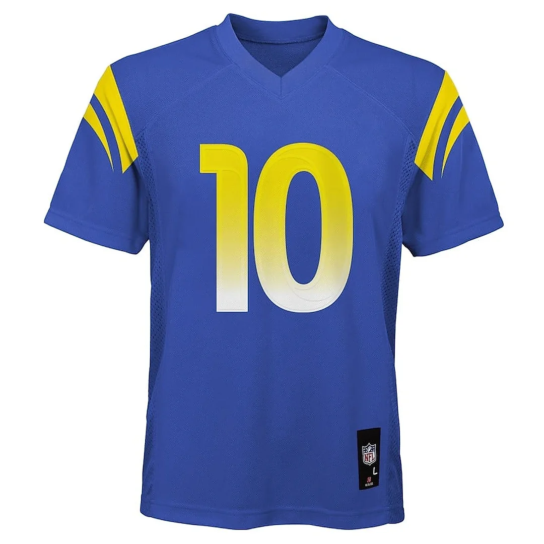 Zennovawear Cooper Kupp 10 Los Angeles Rams YOUTH Jersey - Royal
