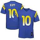 Zennovawear Cooper Kupp 10 Los Angeles Rams YOUTH Jersey - Royal