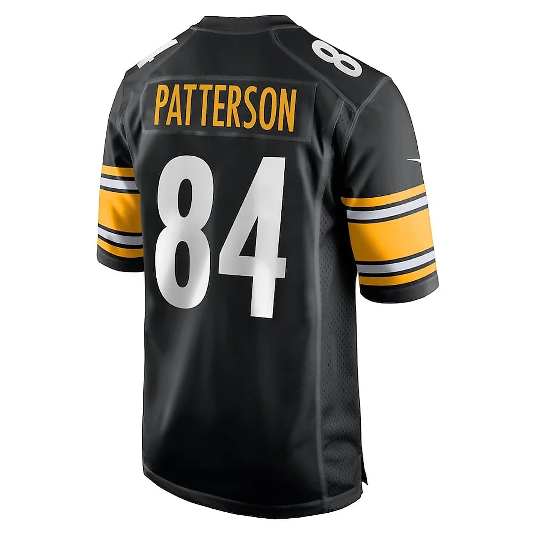 Zennovawear Cordarrelle Patterson 84 Pittsburgh Steelers Game Men Jersey - Black