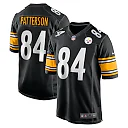 Zennovawear Cordarrelle Patterson 84 Pittsburgh Steelers Game Men Jersey - Black