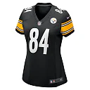 Zennovawear Cordarrelle Patterson 84 Pittsburgh Steelers Women's Game Jersey - Black