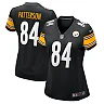 Zennovawear Cordarrelle Patterson 84 Pittsburgh Steelers Women's Game Jersey - Black