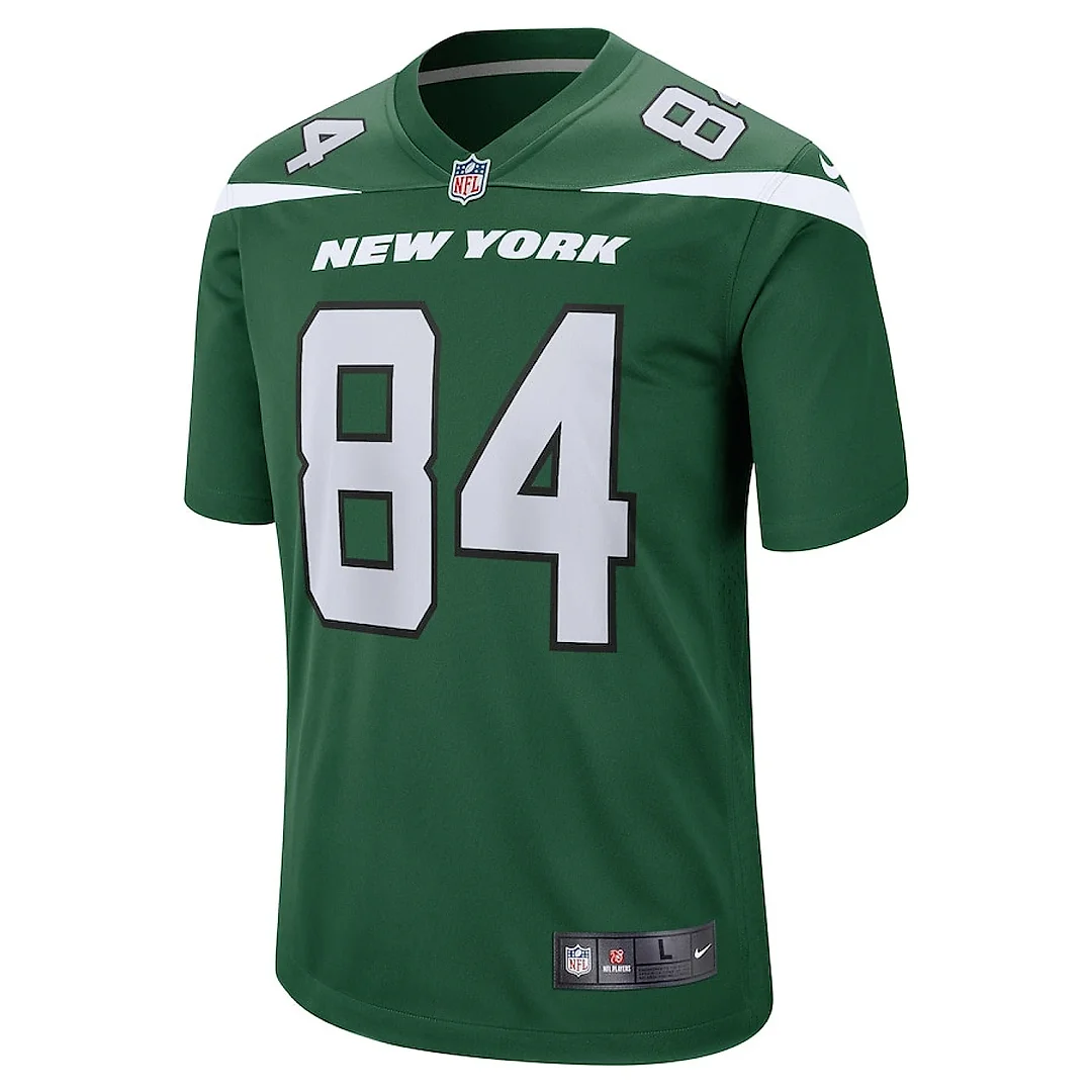 Zennovawear Corey Davis 84 New York Jets Men Game Jersey - Gotham Green