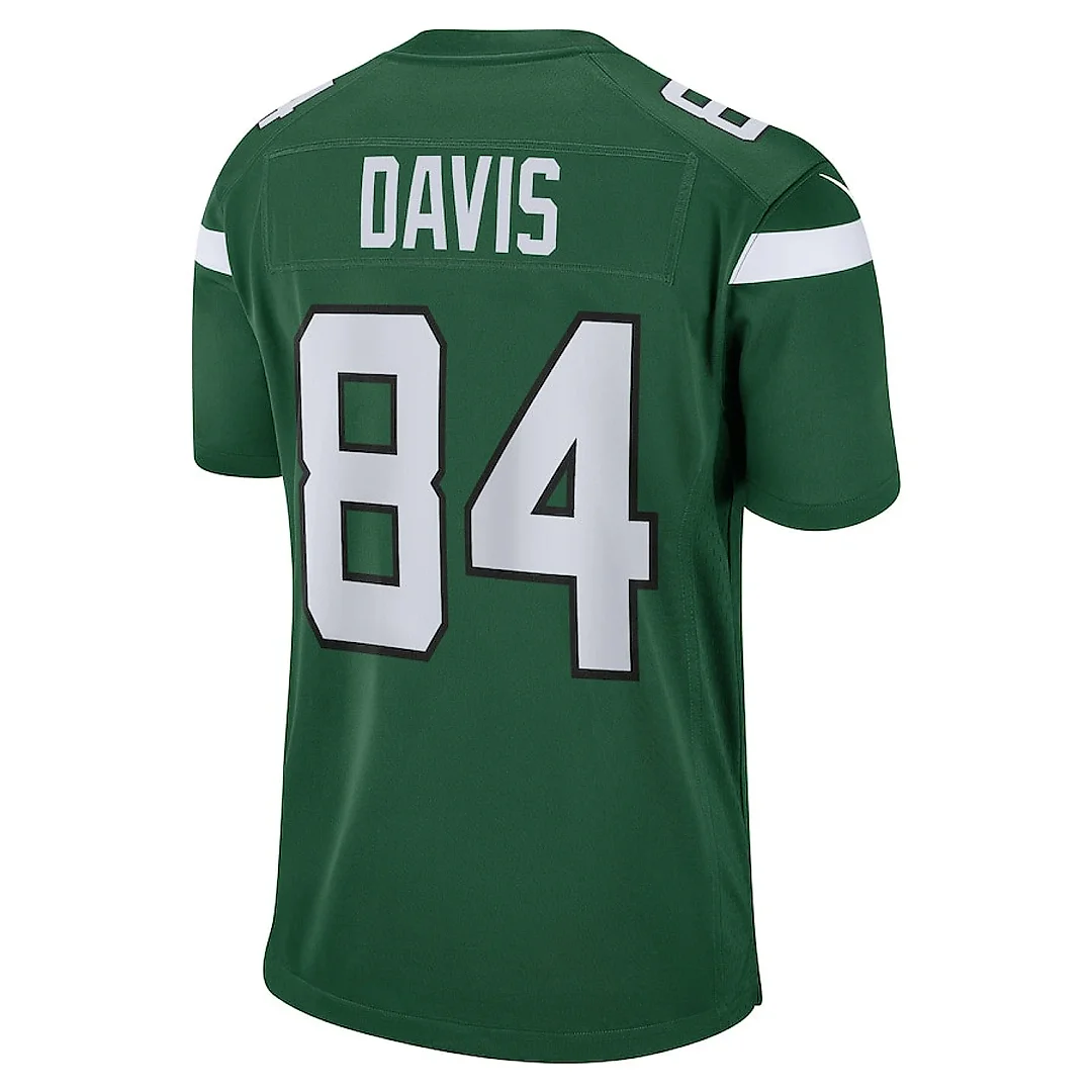 Zennovawear Corey Davis 84 New York Jets Men Game Jersey - Gotham Green