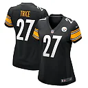 Zennovawear Cory Trice 27 Pittsburgh Steelers Women's Game Jersey - Black