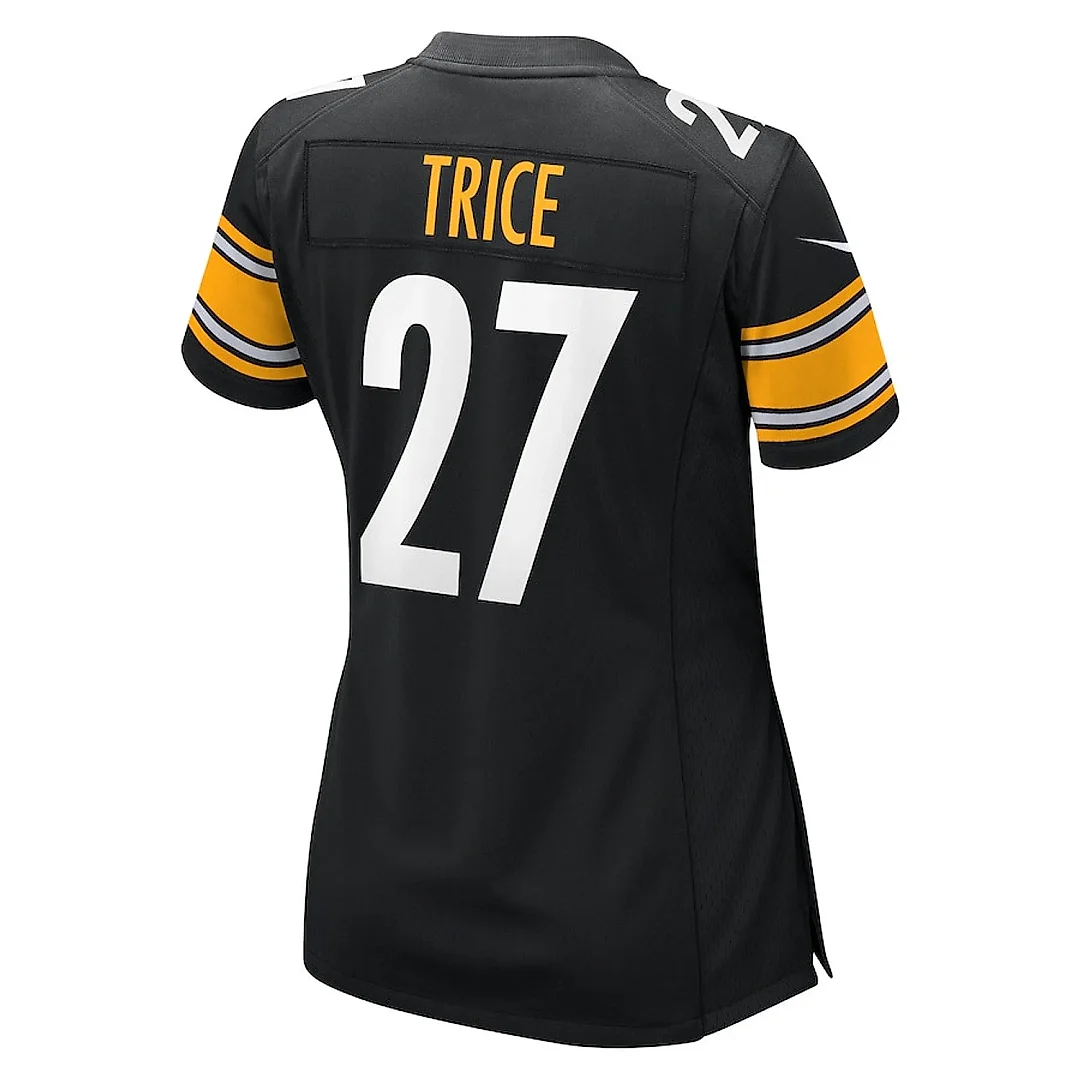 Zennovawear Cory Trice 27 Pittsburgh Steelers Women's Game Jersey - Black
