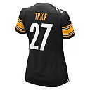 Zennovawear Cory Trice 27 Pittsburgh Steelers Women's Game Jersey - Black