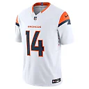 Zennovawear Courtland Sutton 14 Denver Broncos Vapor F.U.S.E. Limited Men Jersey - White