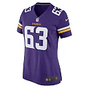 Zennovawear Coy Cronk 63 Minnesota Vikings Team Game Women Jersey - Purple