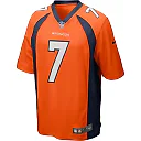 Zennovawear Craig Morton 7 Denver Broncos Men Game Retired Jersey - Orange