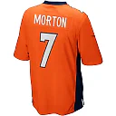 Zennovawear Craig Morton 7 Denver Broncos Men Game Retired Jersey - Orange