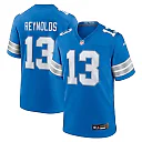 Zennovawear Craig Reynolds 13 Detroit Lions Team Game Men Jersey - Blue