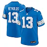 Zennovawear Craig Reynolds 13 Detroit Lions Team Game Men Jersey - Blue