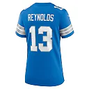 Zennovawear Craig Reynolds 13 Detroit Lions Women's Team Game Jersey - Blue