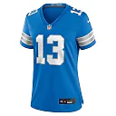 Zennovawear Craig Reynolds 13 Detroit Lions Women's Team Game Jersey - Blue