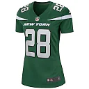 Zennovawear Curtis Martin 28 New York Jets Women Game Retired Jersey - Gotham Green
