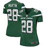 Zennovawear Curtis Martin 28 New York Jets Women Game Retired Jersey - Gotham Green