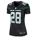 Zennovawear Curtis Martin 28 New York Jets Women Retired Jersey - Black