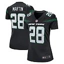 Zennovawear Curtis Martin 28 New York Jets Women Retired Jersey - Black