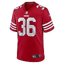 Zennovawear Curtis Robinson 36 San Francisco 49ers Game Men Jersey - Scarlet