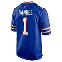 Zennovawear Curtis Samuel 1 Buffalo Bills Game Men Jersey - Royal