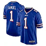 Zennovawear Curtis Samuel 1 Buffalo Bills Game Men Jersey - Royal