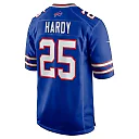 Zennovawear Daequan Hardy 25 Buffalo Bills Game Men Jersey - Royal