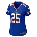 Zennovawear Daequan Hardy 25 Buffalo Bills Women's Game Jersey - Royal