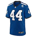 Zennovawear Dallas Clark 44 Indianapolis Colts Indiana Nights Alternate Game Men Jersey - Royal