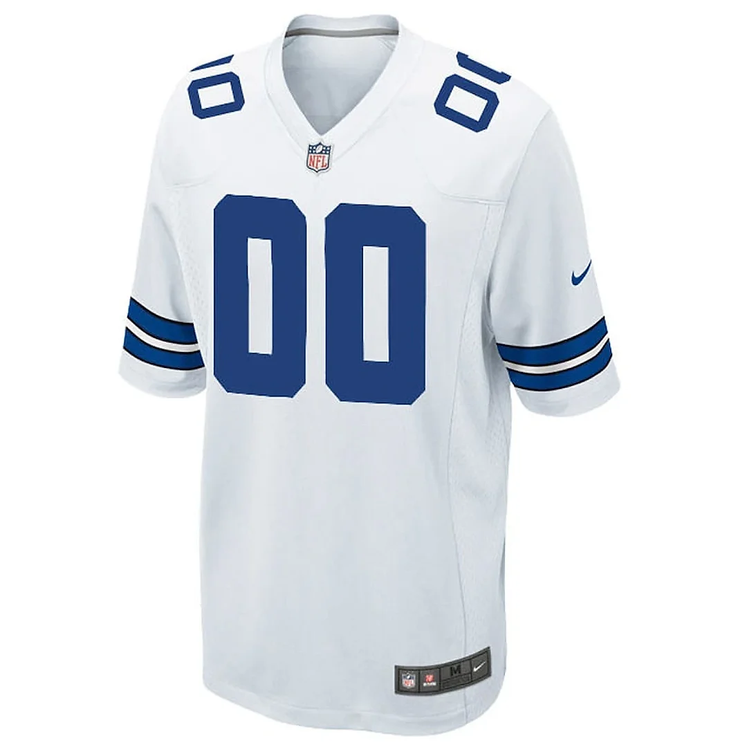 Zennovawear Dallas Cowboys Custom YOUTH Game Jersey