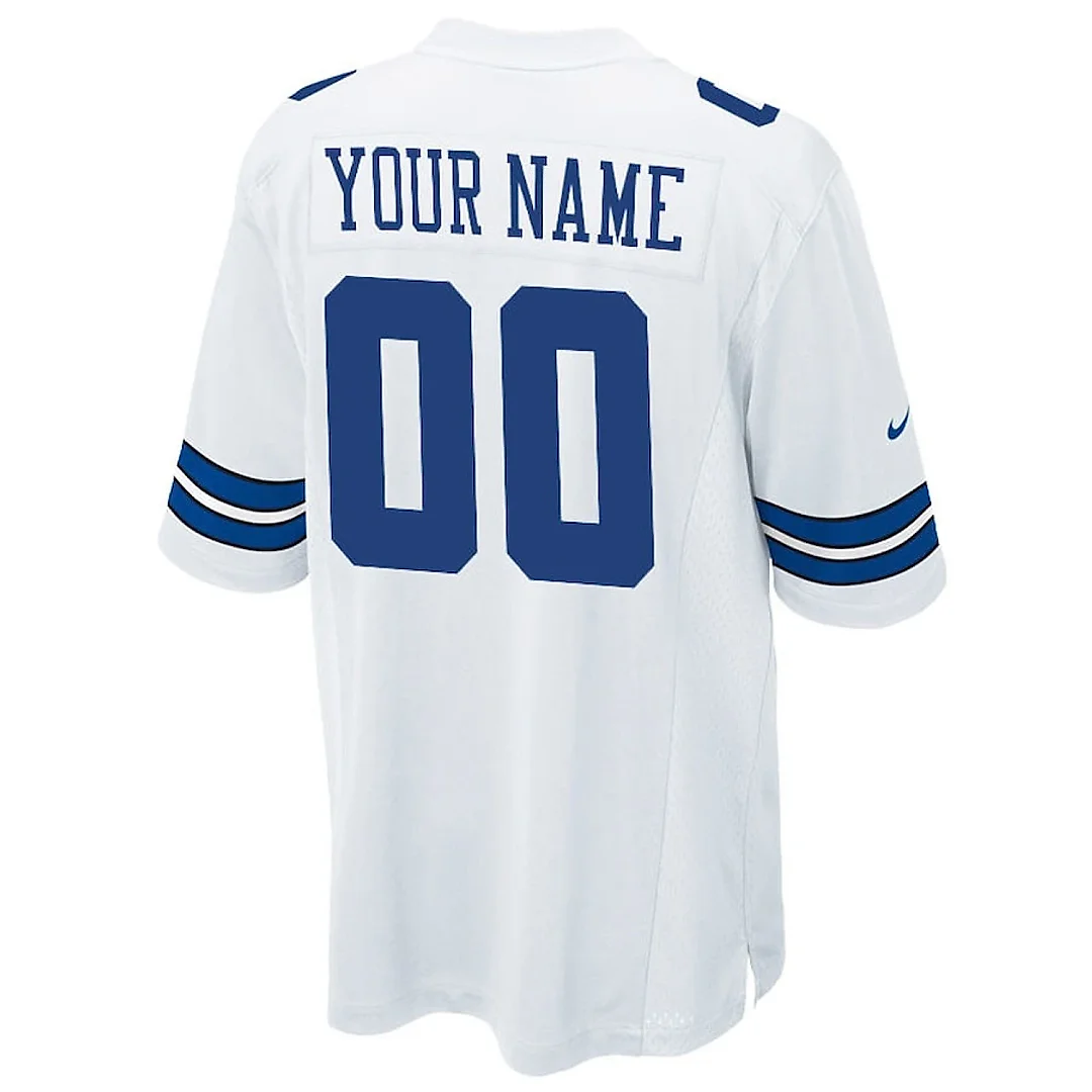 Zennovawear Dallas Cowboys Custom YOUTH Game Jersey