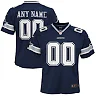 Zennovawear Dallas Cowboys YOUTH Custom Game Jersey - Navy