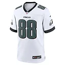 Zennovawear Dallas Goedert 88 Philadelphia Eagles Nike White Game Men Jersey - White