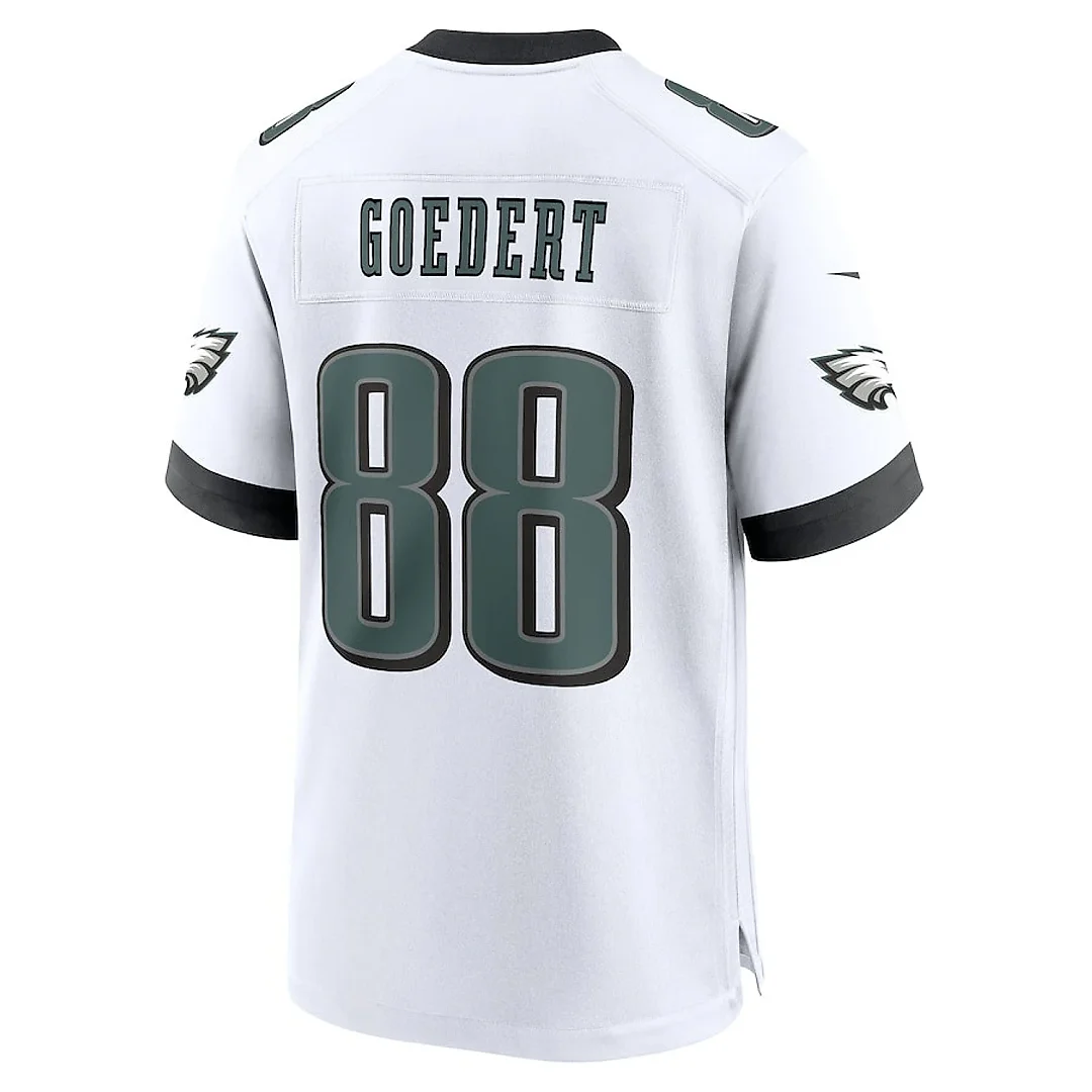 Zennovawear Dallas Goedert 88 Philadelphia Eagles Nike White Game Men Jersey - White