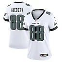 Zennovawear Dallas Goedert 88 Philadelphia Eagles White Game Women Jersey - White