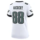 Zennovawear Dallas Goedert 88 Philadelphia Eagles White Game Women Jersey - White