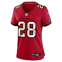 Zennovawear Dallis Flowers 28 Tampa Bay Buccaneers Women's Game Jersey - Red
