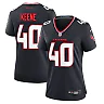 Zennovawear Dalton Keene 40 Houston Texans Women's Team Game Jersey - Navy