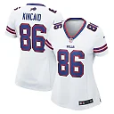 Zennovawear Dalton Kincaid 86 Buffalo Bills Women's Game Jersey - White