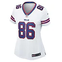 Zennovawear Dalton Kincaid 86 Buffalo Bills Women's Game Jersey - White